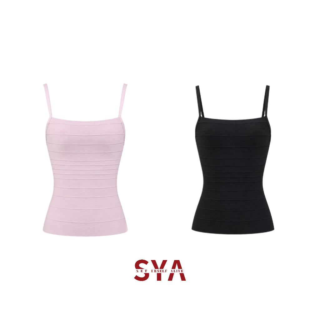 "The Essential" Blush Sculpt Cami Top