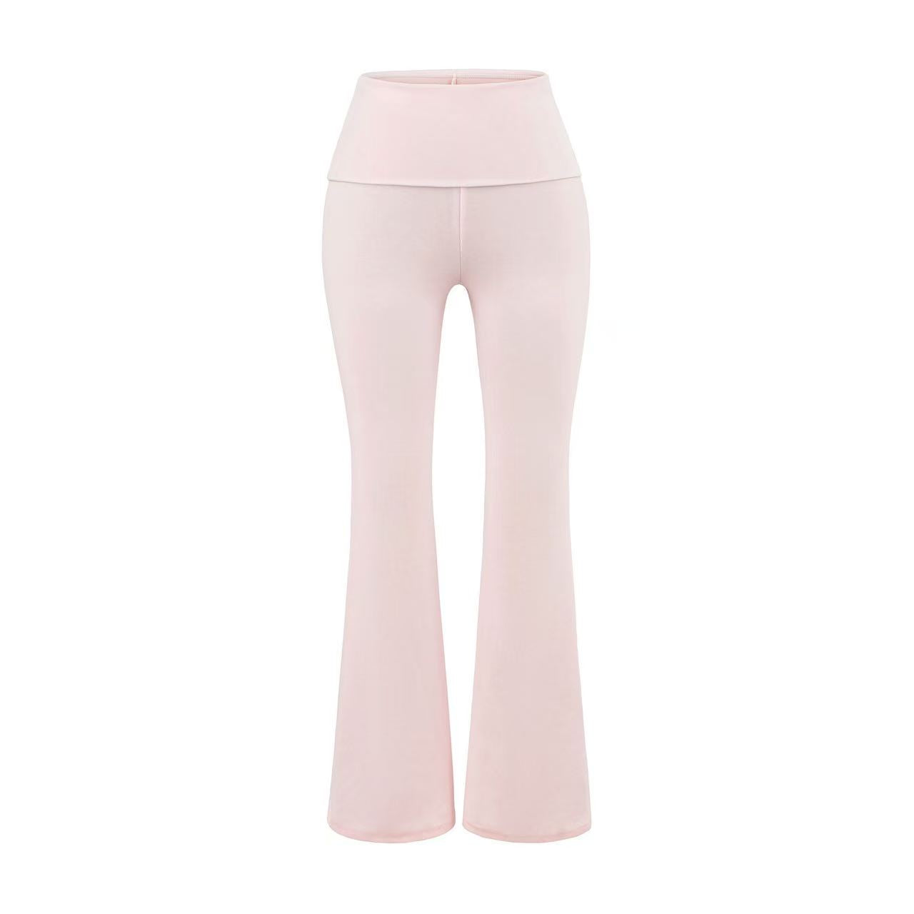 Soft Fold-over Pants