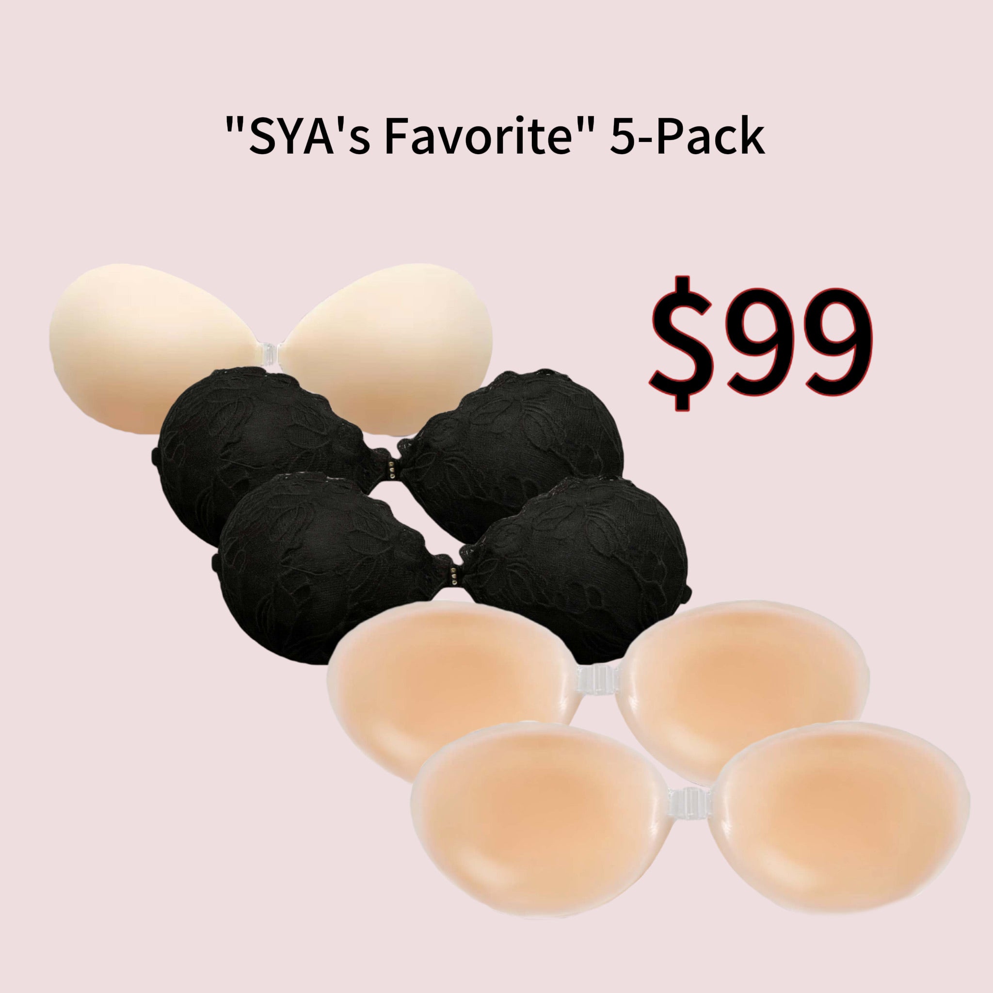 "SYA’s Favorite" 5-Pack