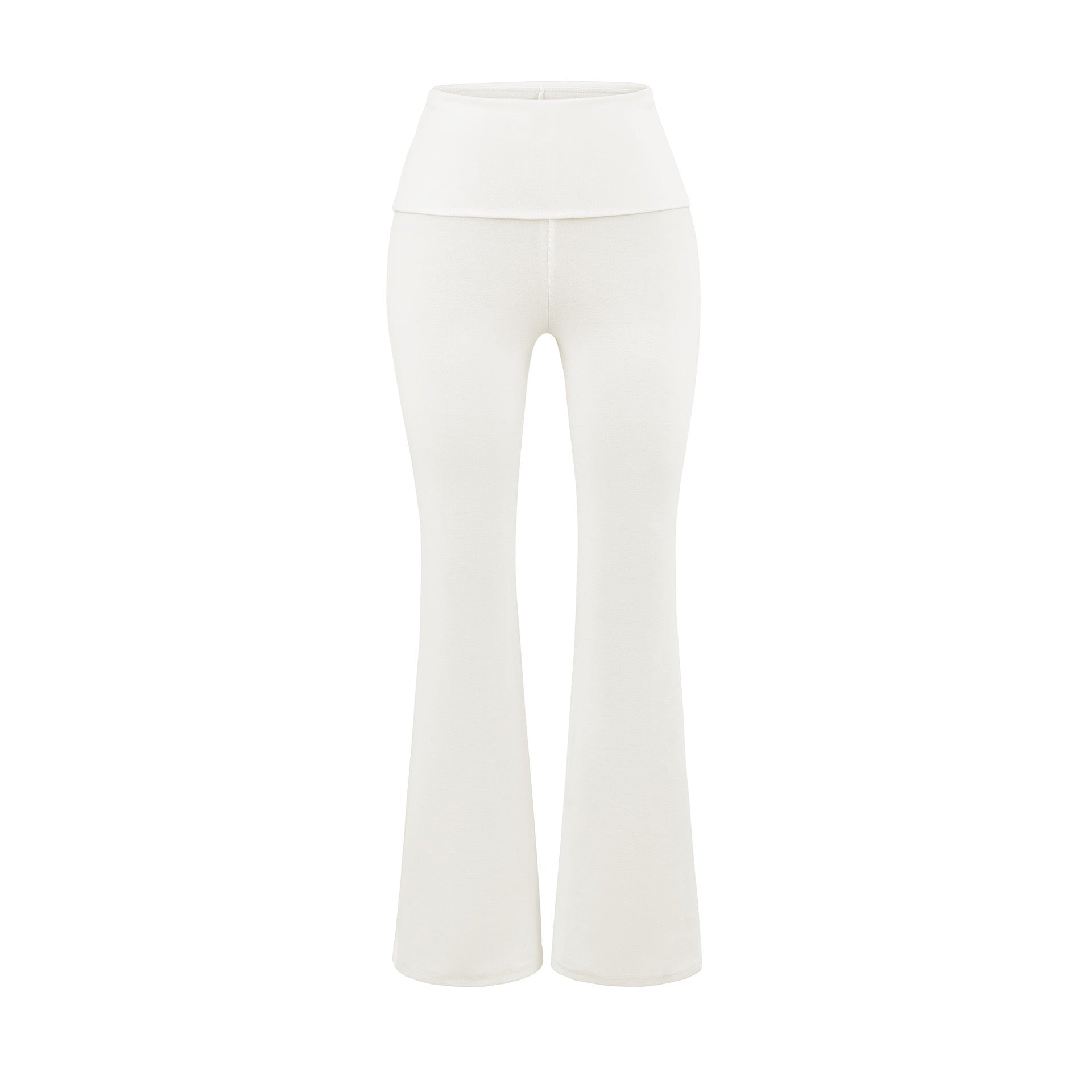 Soft Fold-over Pants