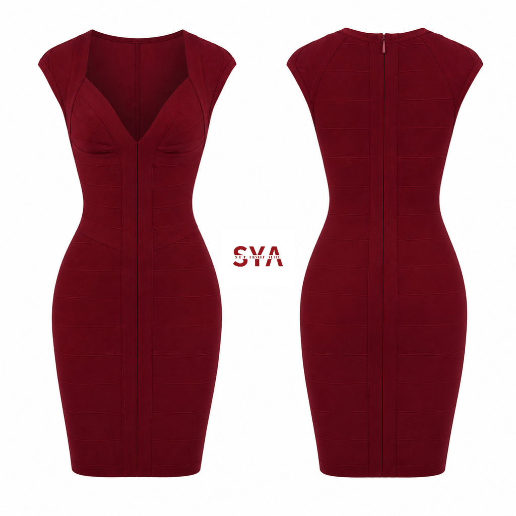 "The Muse" Hourglass Mini Dress