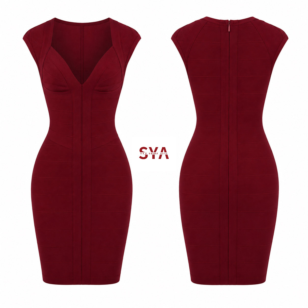 "The Muse" Hourglass Mini Dress