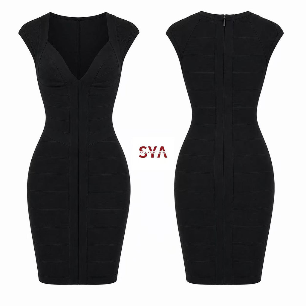 "The Muse" Hourglass Mini Dress