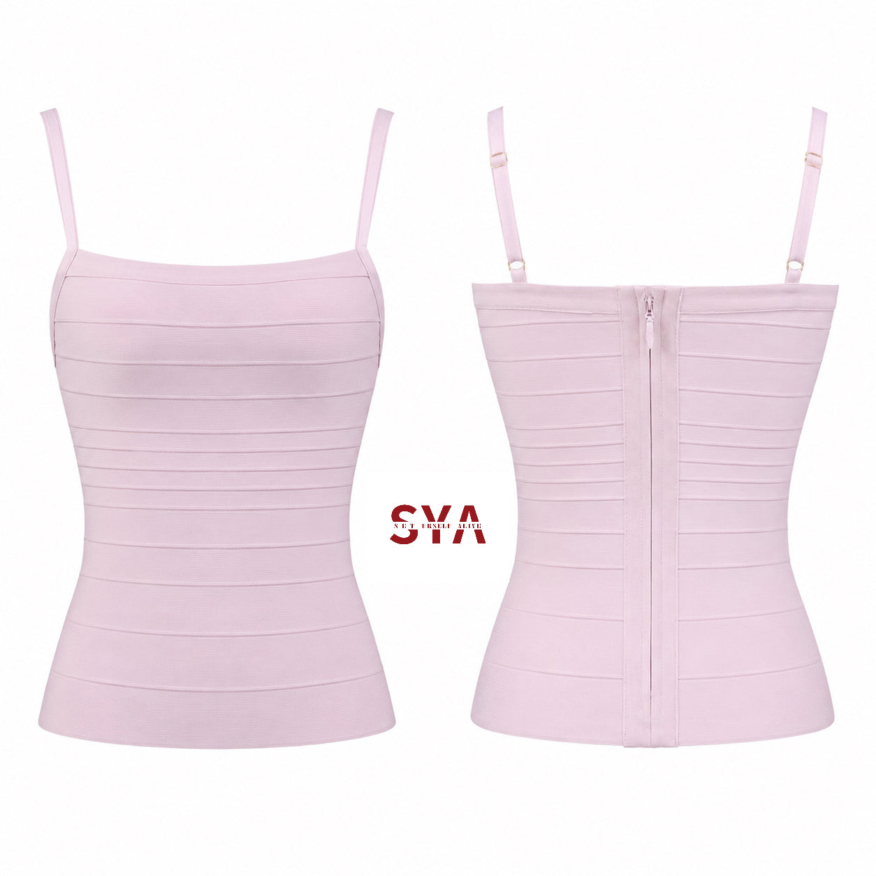 "The Essential" Blush Sculpt Cami Top