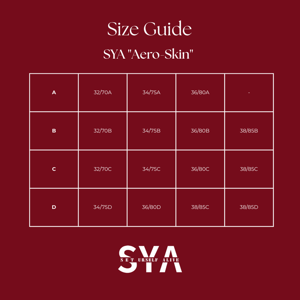"SYA Aero-Skin" (Ultra-Thin & Seamless)