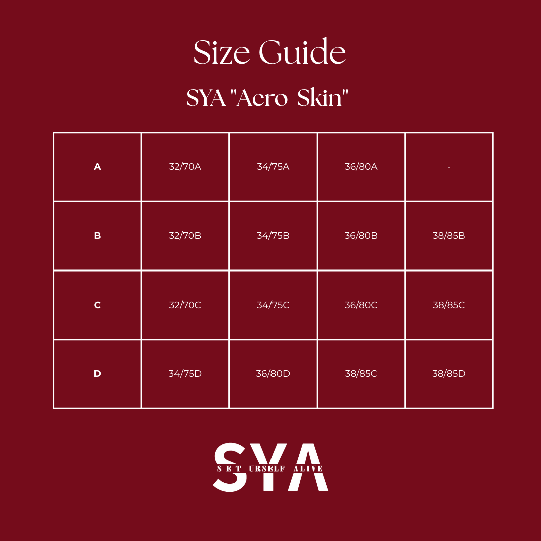 "SYA Aero-Skin" (Ultra-Thin & Seamless)