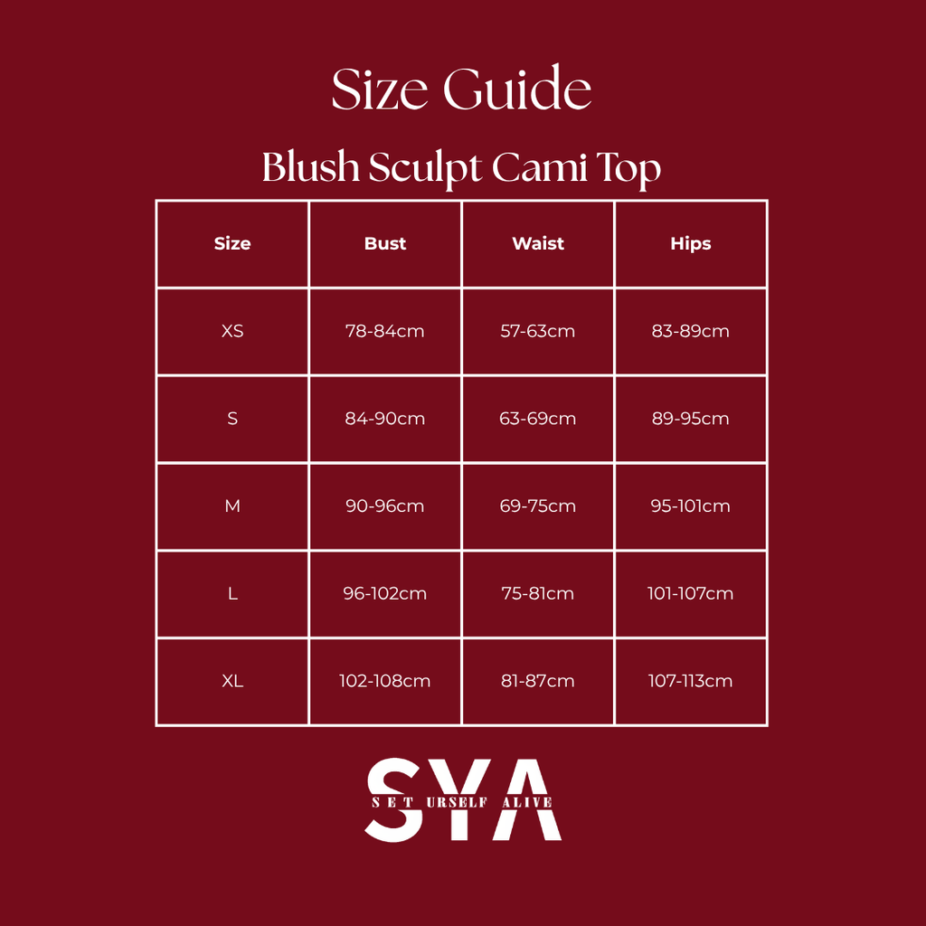 "The Essential" Blush Sculpt Cami Top