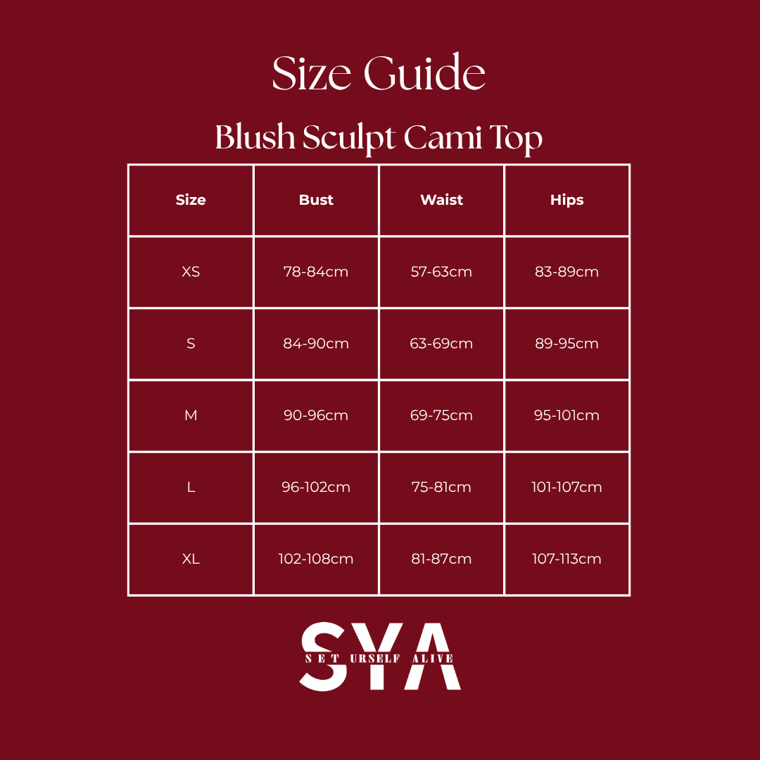 "The Essential" Blush Sculpt Cami Top