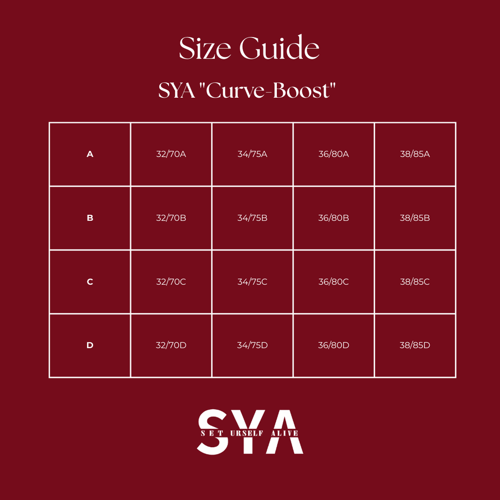 "SYA Curve-Boost" (Double Volume Push-Up)
