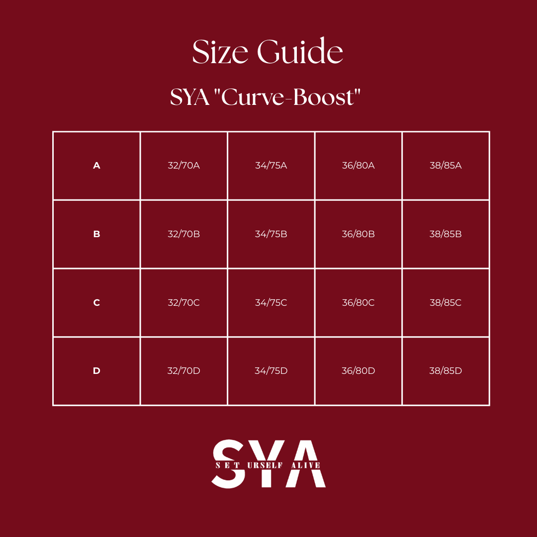 "SYA Curve-Boost" (Double Volume Push-Up)