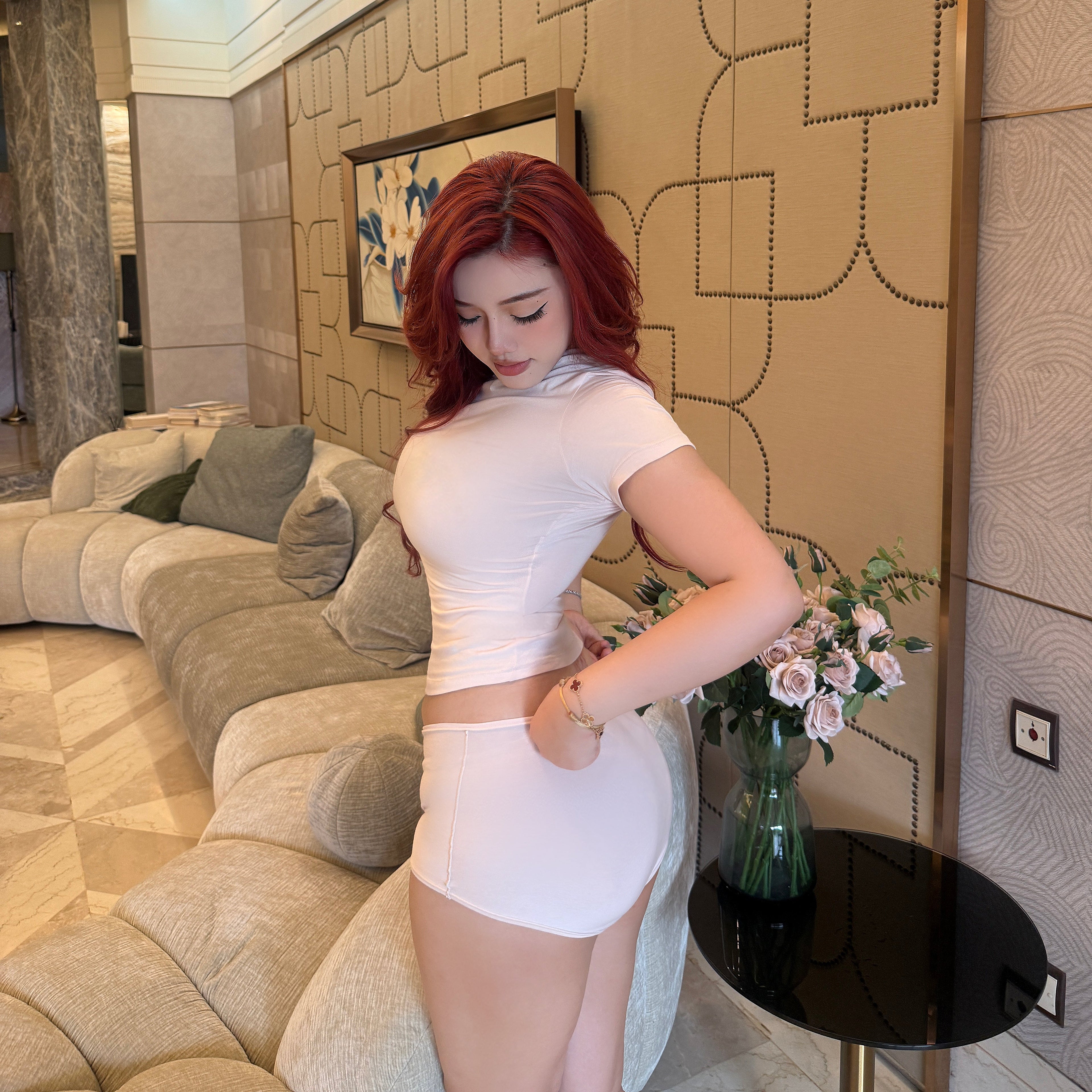 Soft Fitted Set (Shorts Included)