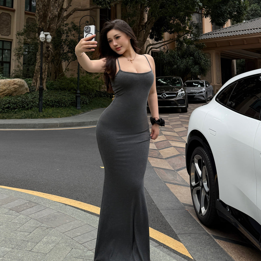 Soft Sculpt Maxi Dress