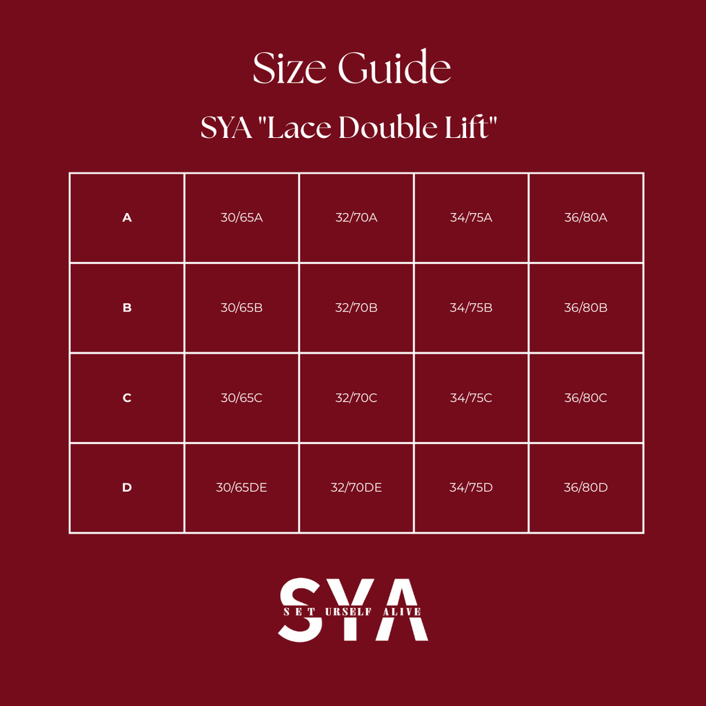 "SYA Lace Double Lift" (Premium Lace & Aesthetic)