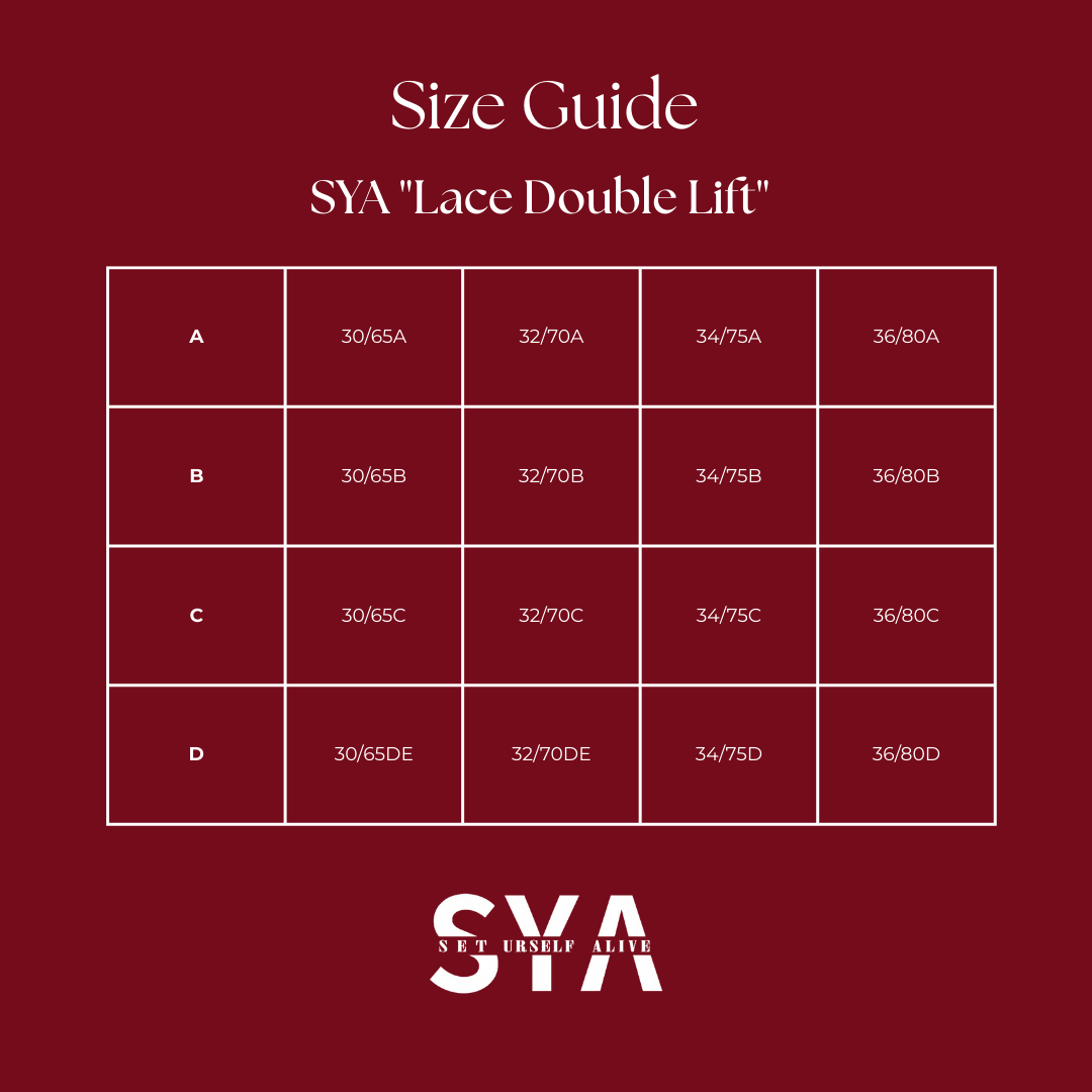 "SYA Lace Double Lift" (Premium Lace & Aesthetic)