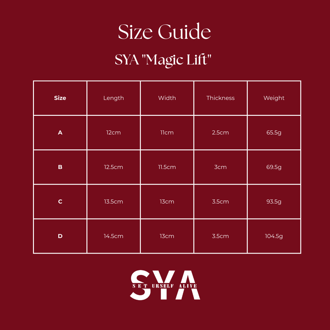“SYA Magic Lift” (Invisible, Double-Sided Adhesive)