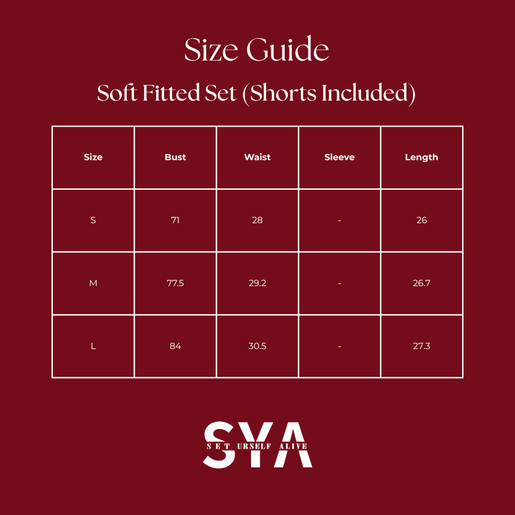 Soft Fitted Set (Shorts Included)