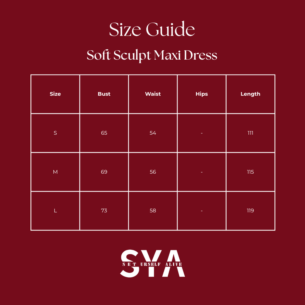 Soft Sculpt Maxi Dress