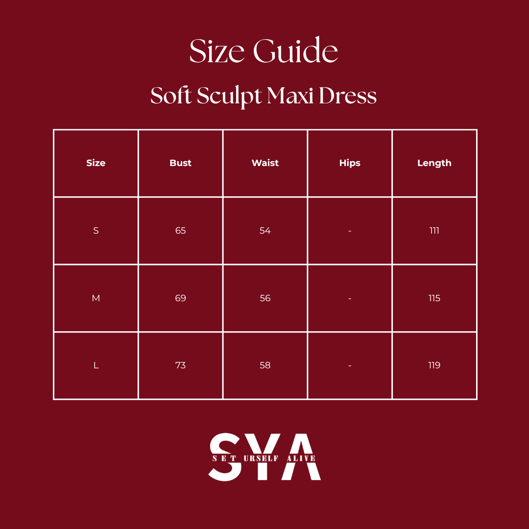 Soft Sculpt Maxi Dress