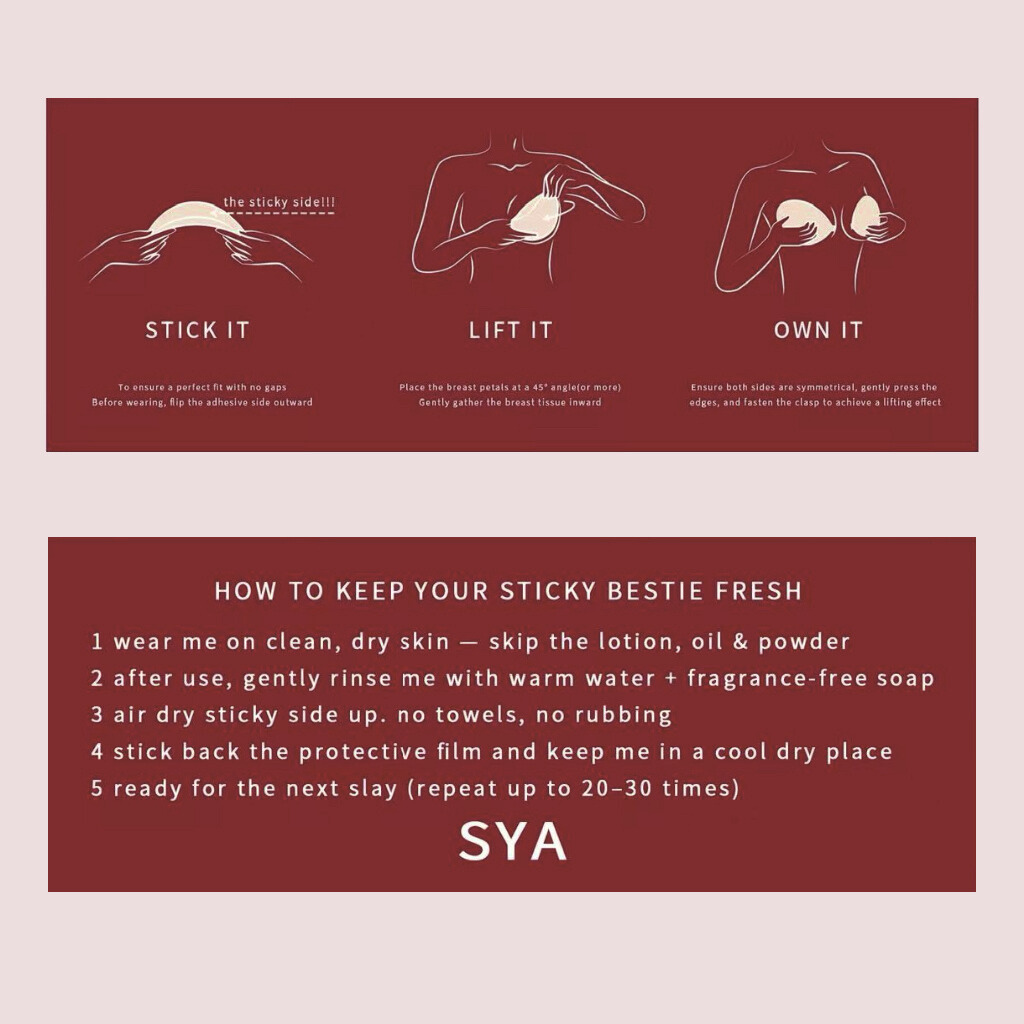 "SYA Curve-Boost" (Double Volume Push-Up)