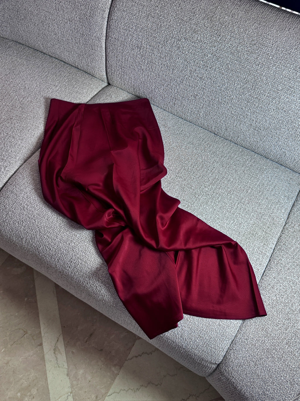 Scarlet Enchantment Maxi Dress