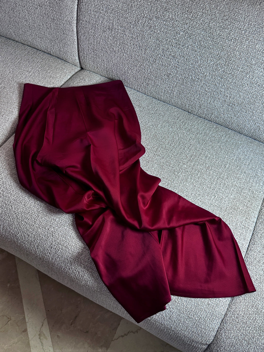 Scarlet Enchantment Maxi Dress